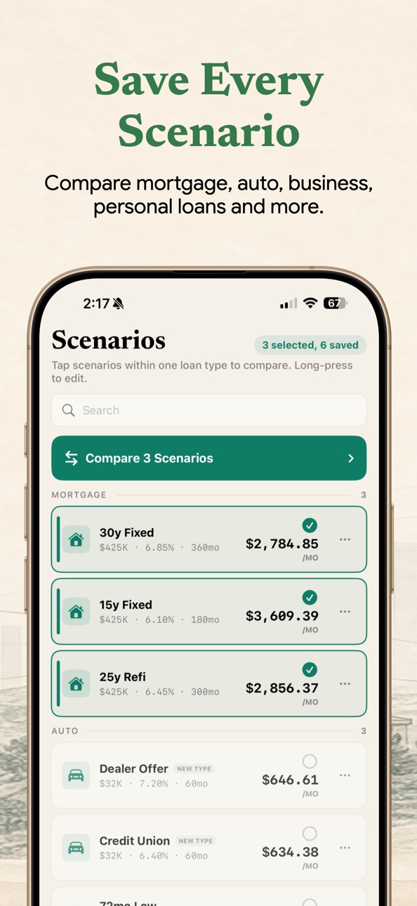 iPhone screenshot