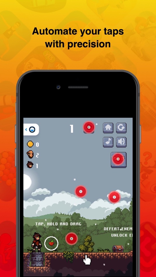 #4. Auto Clicker Automatic tap! (iOS) 由: Nilam Halimah