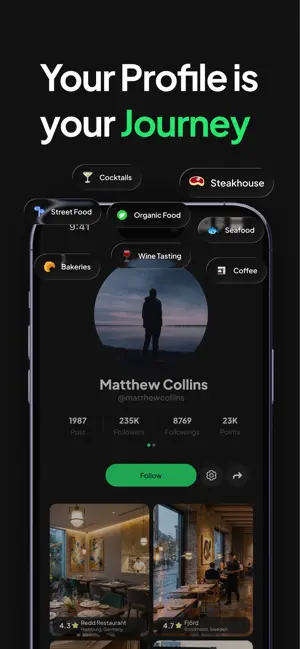 FuudUp - Eat & Share iPhone screenshot 4