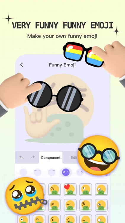 Happy Stickers - AI Emoji screenshot-4