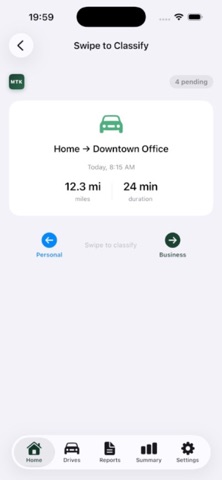 MileageTrackker: Tax & Mileage screenshot