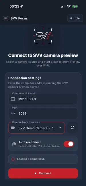 SVV Focus screenshot 3