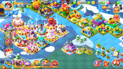 Merge Fairy Tales - Merge Game Screenshot