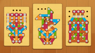 Nuts & Bolts: Unscrewing Wood Screenshot