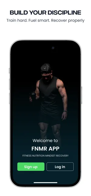 FNMR(Fitness App) screenshot 1