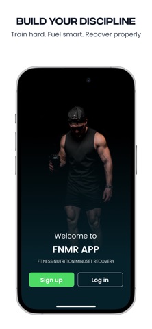 FNMR(Fitness App) screenshot