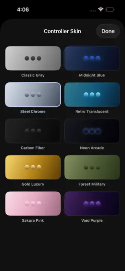 Revo - PS 1 Emulator iPhone Ekran Görüntüsü 3