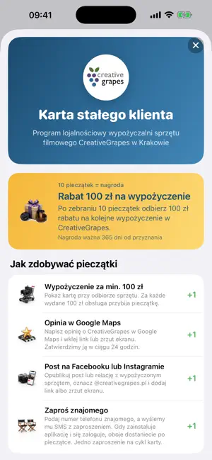 CreativeGrapes screenshot 4