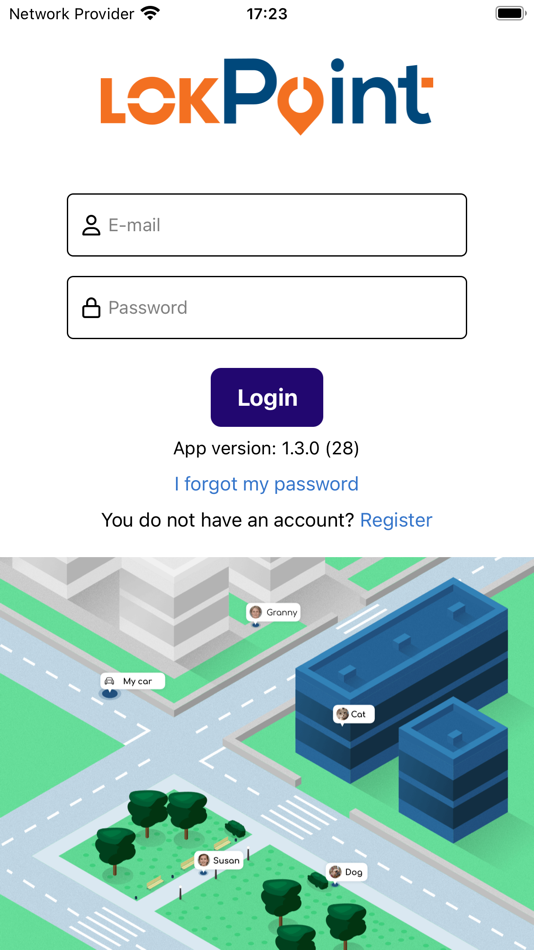 #1. Lokpoint | GPS for everyone (iOS) 由: Omtech Sp. z o. o.
