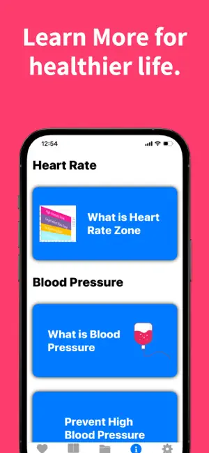 Heart Rate Monitor and Pulse screenshot 5