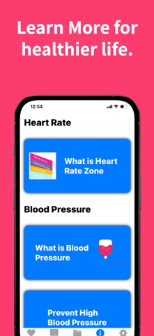 Heart Rate Monitor and Pulse screenshot