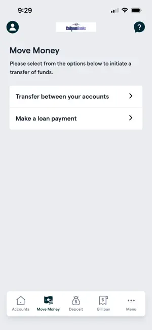 Calhoun Banks Mobile screenshot 3