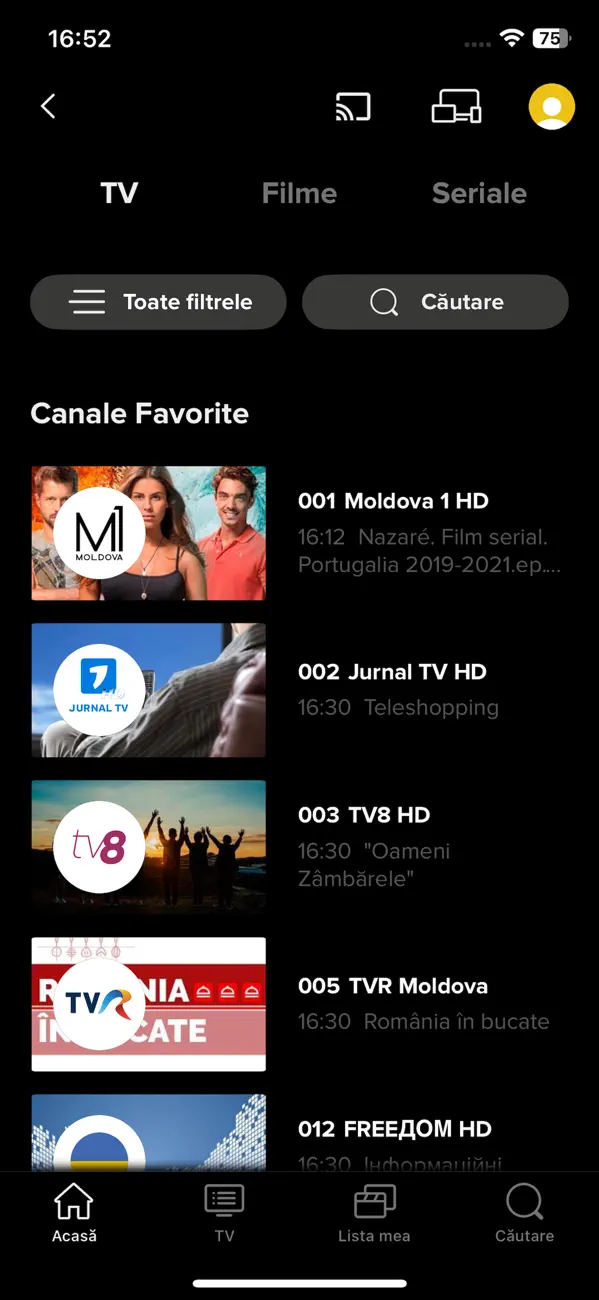 Screenshot #2 pour StarNet TV