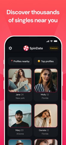 SpinDate Screenshot 3 of 5