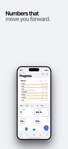 Replify: Workout Tracker Screenshot 2 of 6