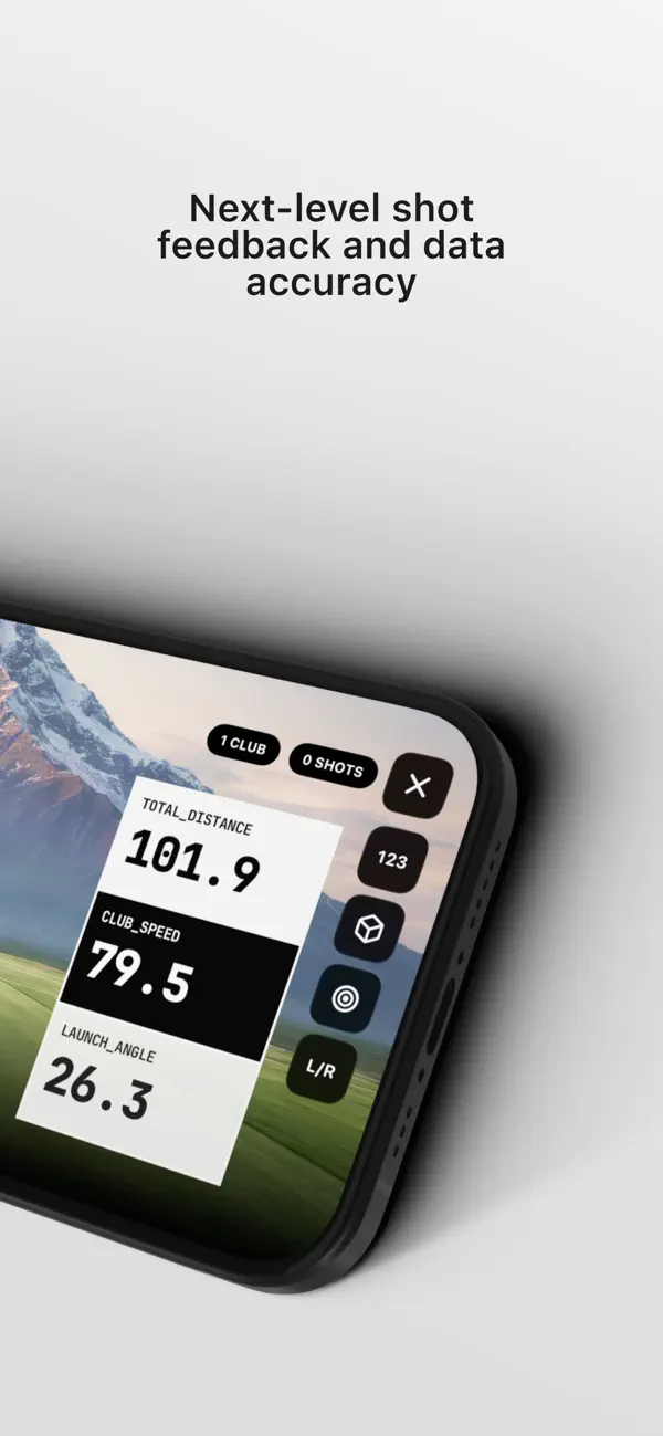 Screenshot #2 pour ShotVision Launch Monitor