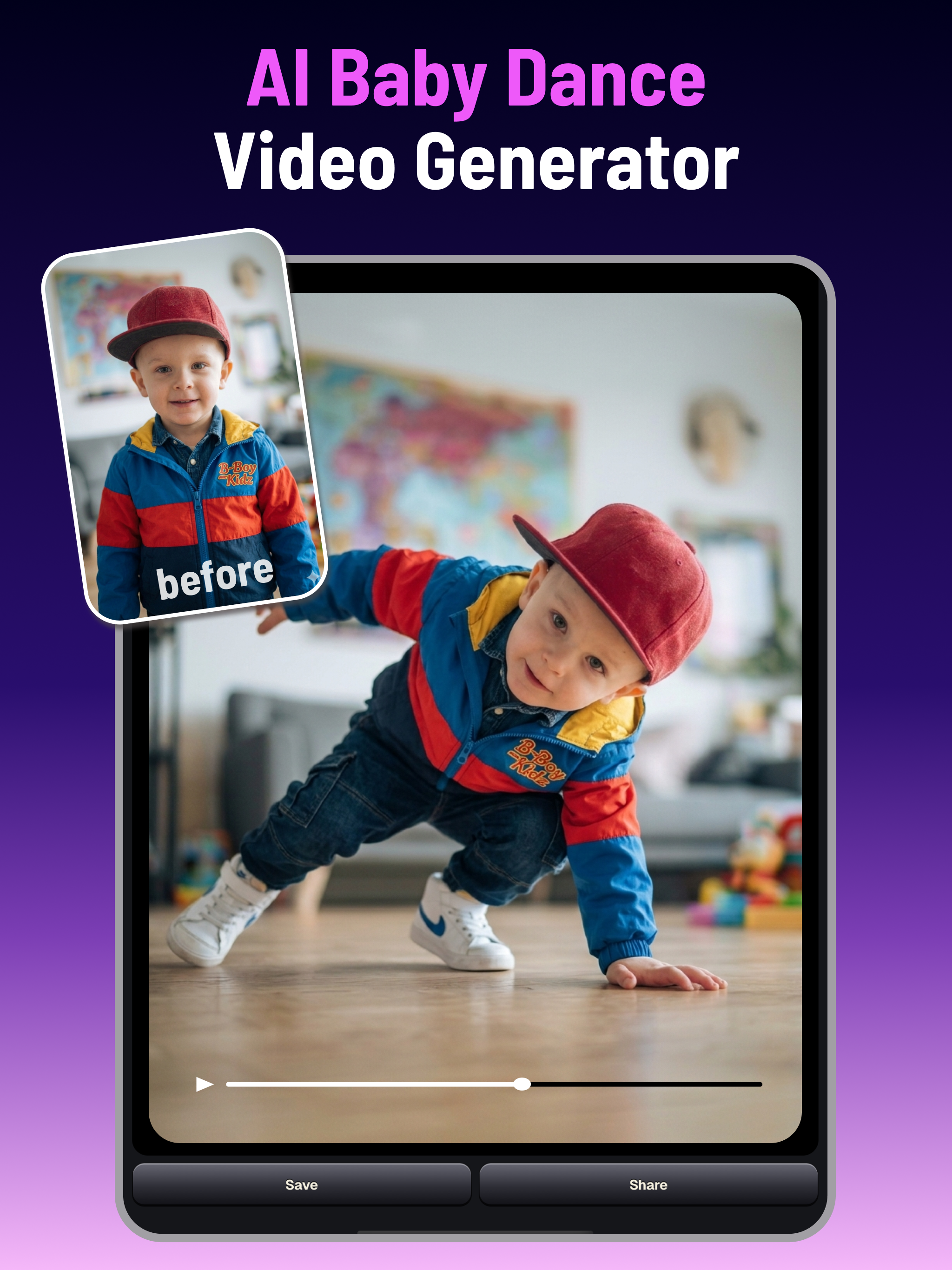 Tapely: AI Video Generator