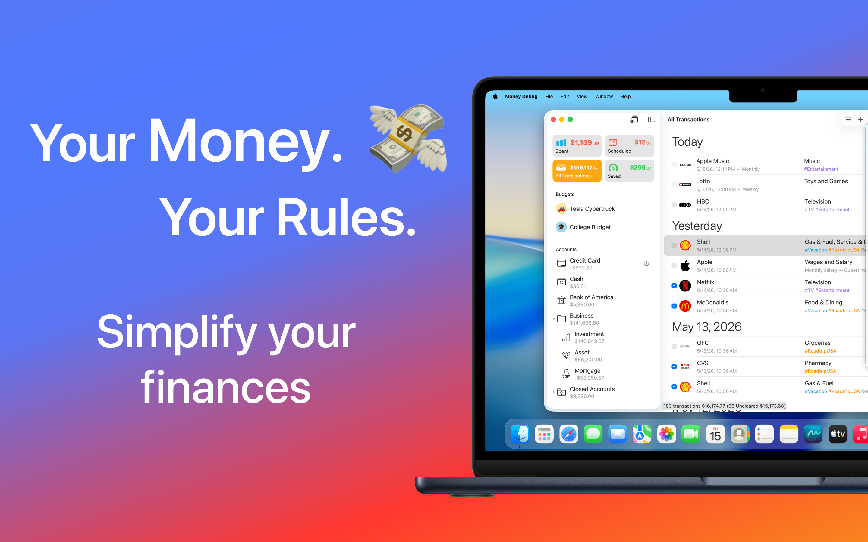 Money: Budget, Expense Tracker