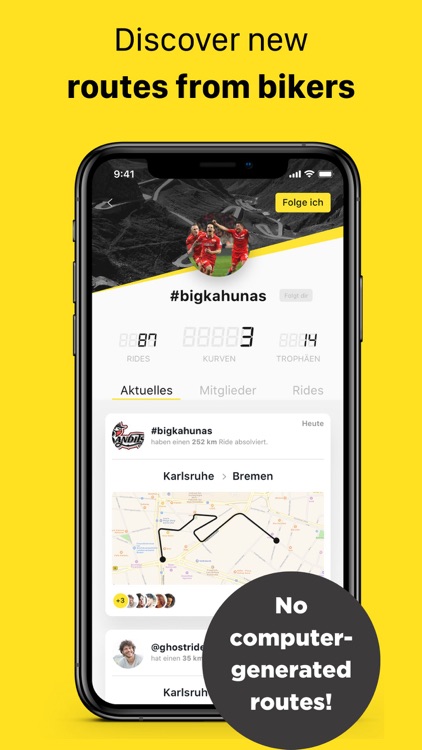 Kurvenheld Turns Tracker. Navi screenshot-4