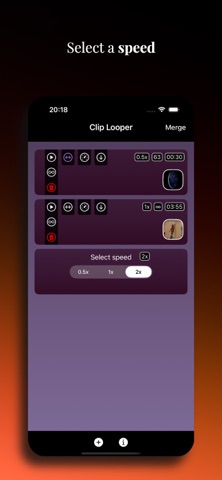 Clip Looper: Video Loop Maker Screenshot 4 of 6