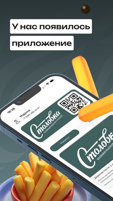 Столовка - Калининград Screenshot