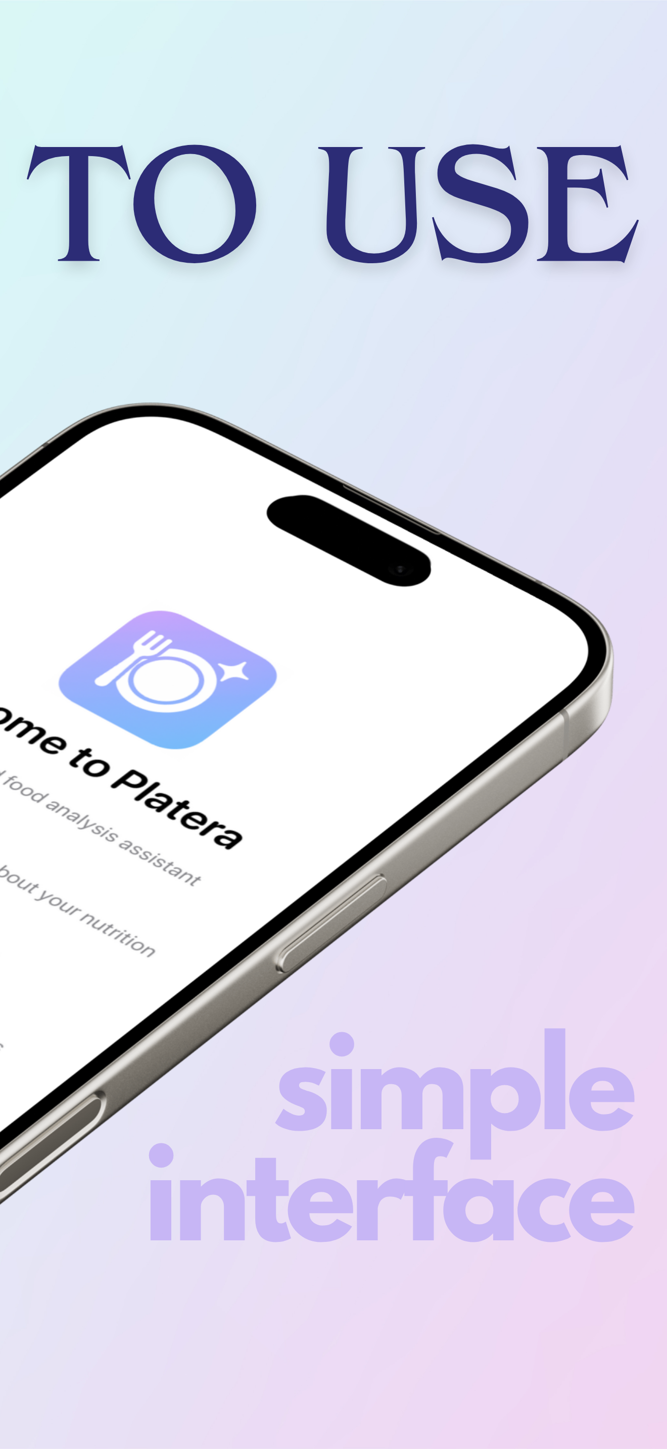 Platera- AI Nutrition Analyzer