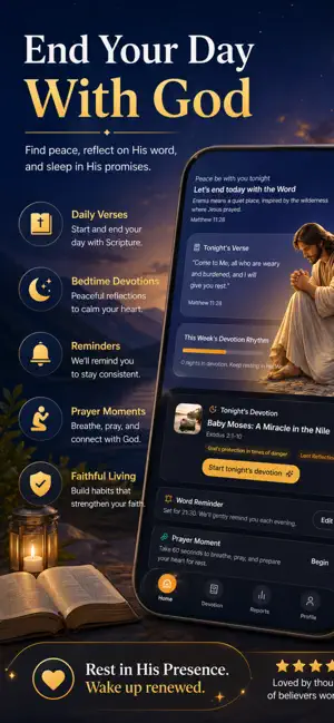 Eremia: Bible Sleep & Devotion screenshot 3