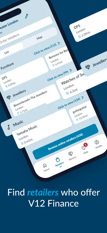 V12 Retail Finance screenshot 5 of 7
