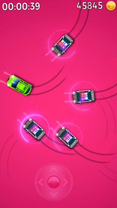 Police Car Runner Cop Games Screenshot