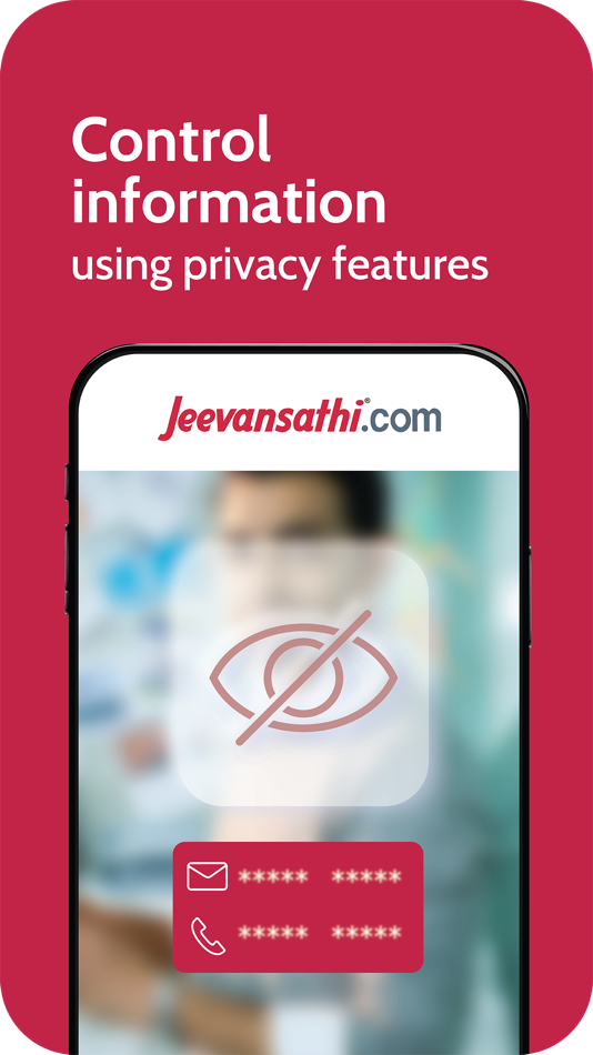 #7. Jeevansathi.com: Marriage App (iOS) بواسطة: Info Edge
