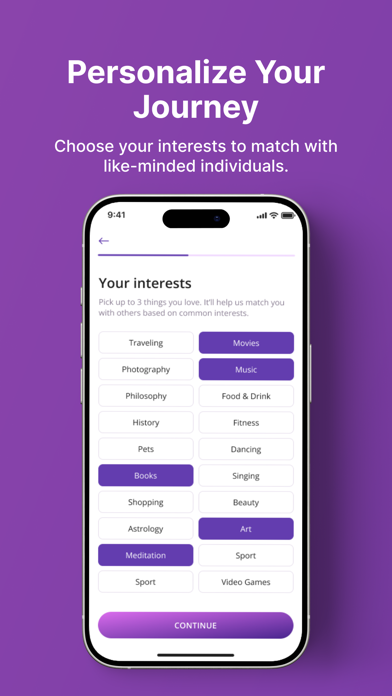 Revealio: Discover & Connect Screenshot