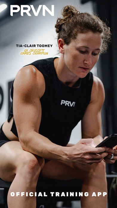PRVN Fitness Screenshot