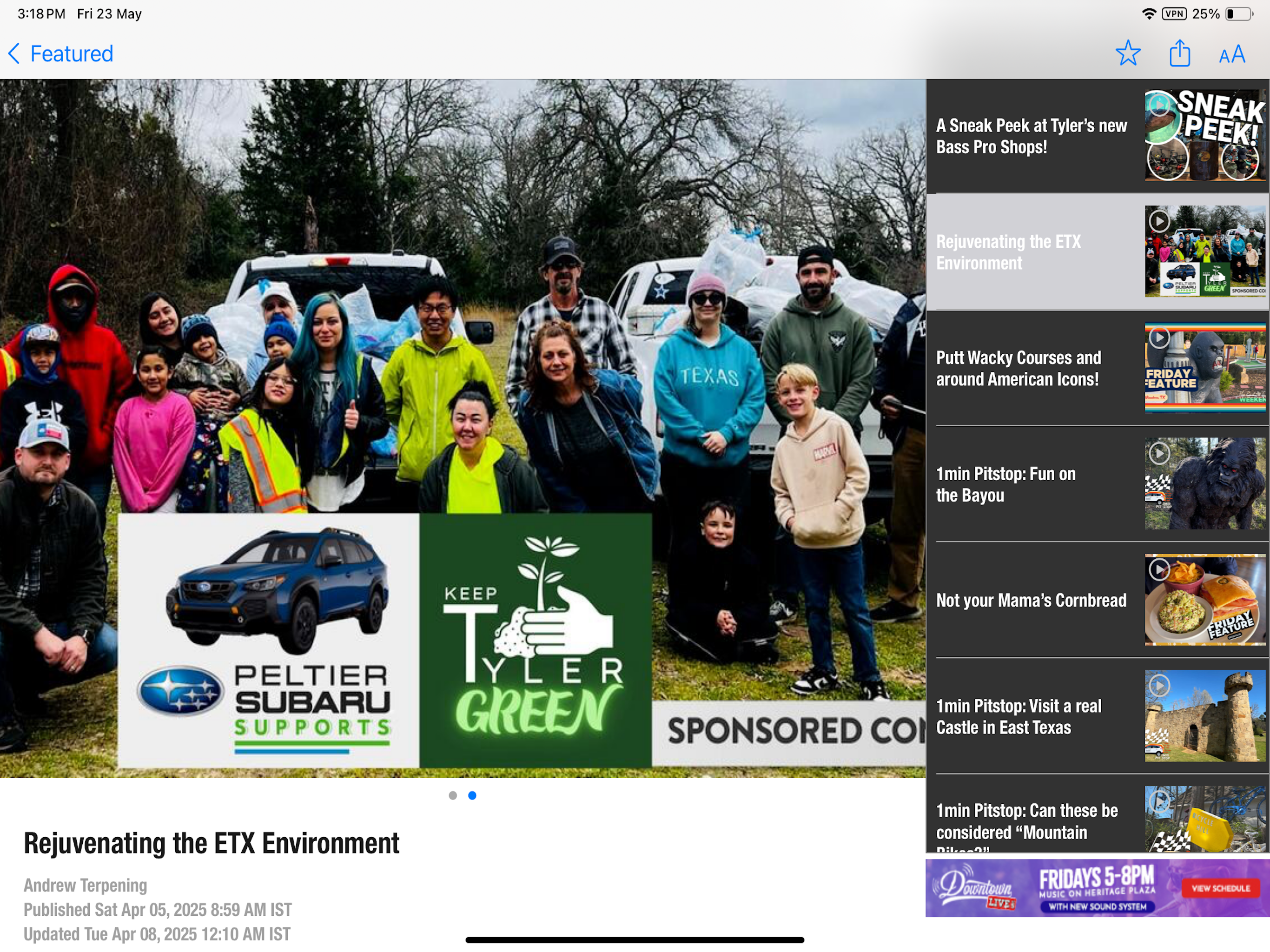 The East Texas Weekend screenshot 8