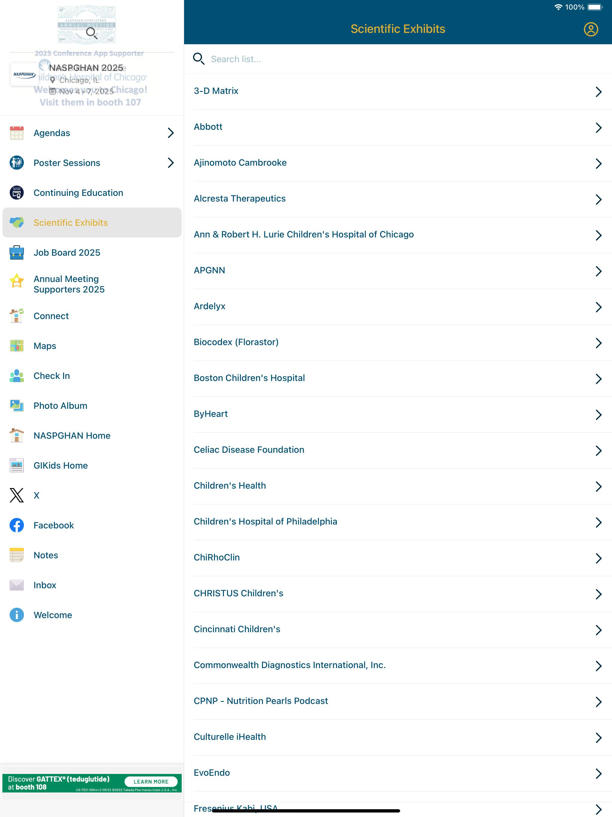 NASPGHAN 2025 screenshot 5