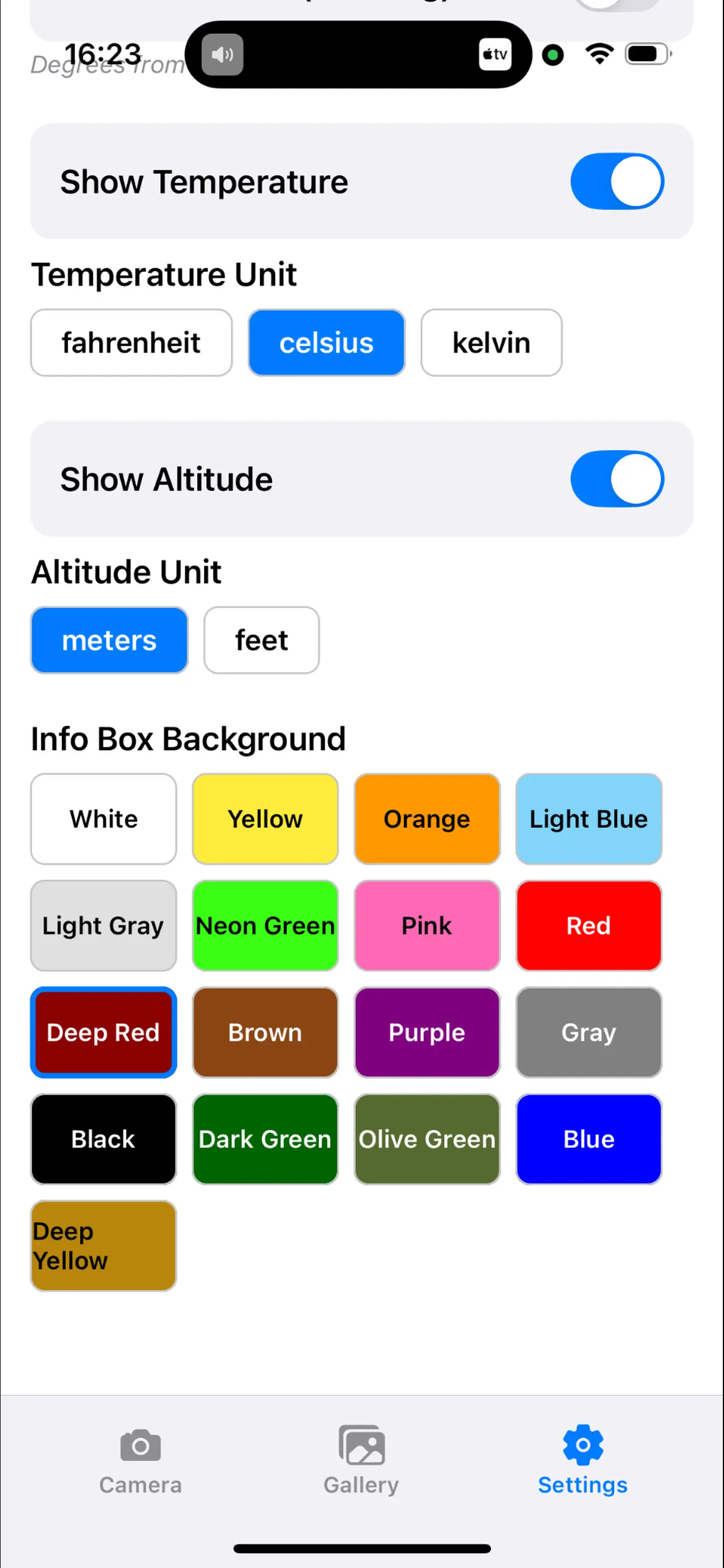 #1. Simple Geo Camera (iOS) Göre: Steven Baumann