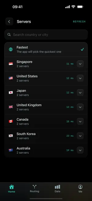 ZapSplit VPN screenshot 2