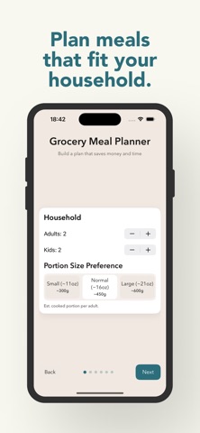 Grocery Meal Planner Screenshot 3 of 6