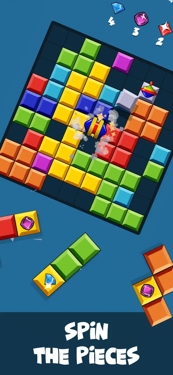 Screenshot #2 pour Block Spin!