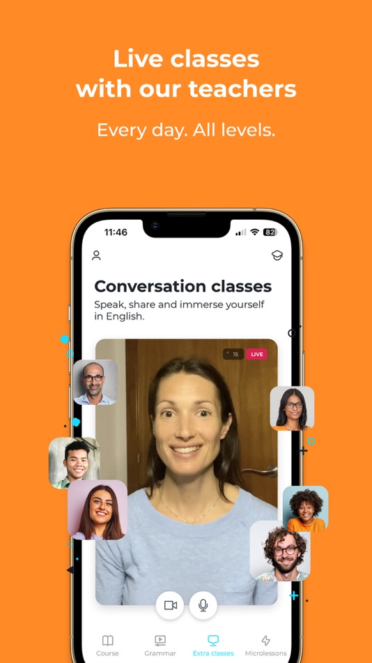 #6. ABA English - Learn English (iOS) 由: ABA English