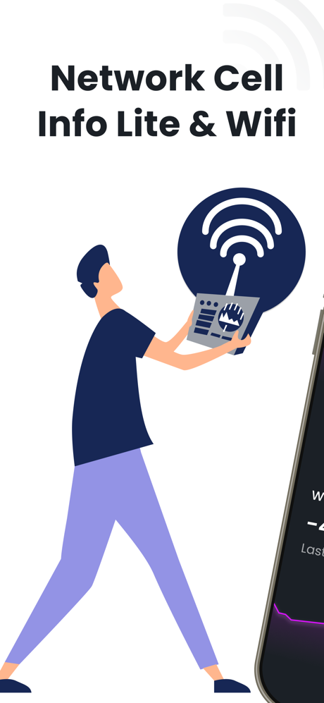 Network Cell Info Lite & Wifi screenshot 1