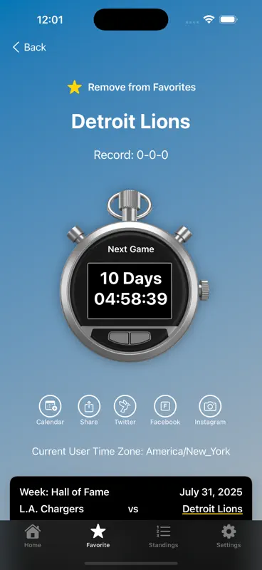Gridiron Times screenshot 2 of 10