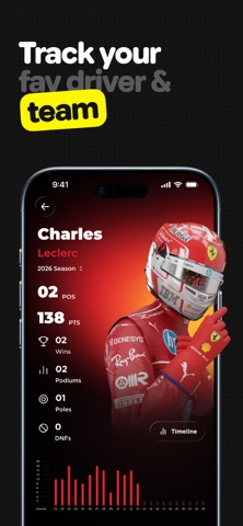 Box Box Club: Formula Widgets iPhone screenshot 8