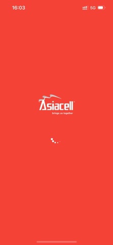 Asiacell B2B Reporting screenshot