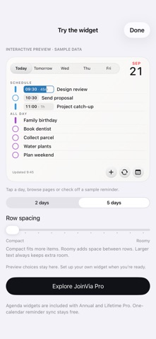 JoinVia Screenshot 8 of 10