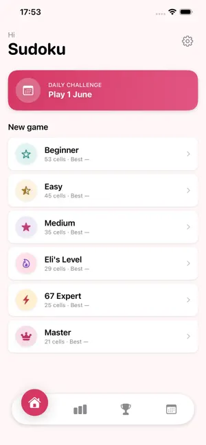 Evelina Sudoku screenshot 2