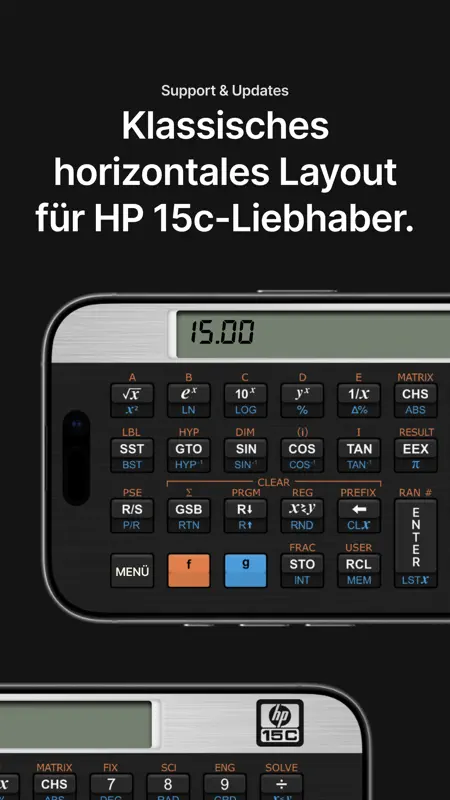 HP 15c Calculadora científica screenshot 2 of 4