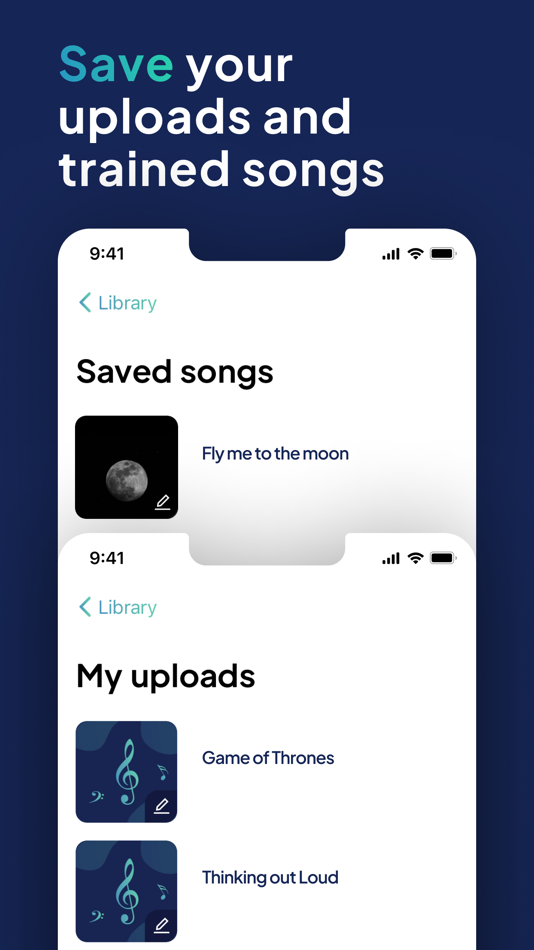 #10. Sheet Music Reader Halbestunde (iOS) 由: Halbestunde GmbH