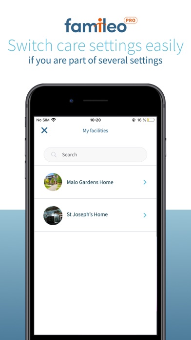 FamileoPro Screenshot