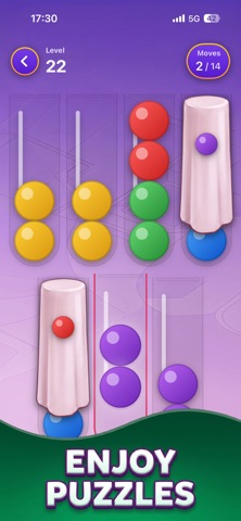 Super Ball Sort - Color Puzzle Screenshot 3 of 3