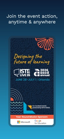ISTELive 26 and ASCD Annual 26 screenshot